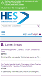 Mobile Screenshot of hes.org.uk